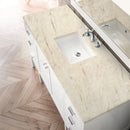 James Martin Addison 60" Single Bathroom Vanity, Glossy White