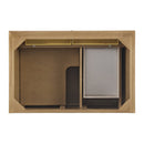 James Martin Lorelai 36" Single Bathroom Vanity, Light Natural Oak