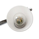 3-Light LED Vanity Fixture 24 Inch Polished Chrome by DirectDeals