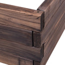 Elevated Wooden Garden Planter Box Bed Kit by LJGDeals