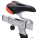 Indoor Fixed Aerobic Fitness Exercise Bicycle with Flywheel and LCD Display by LJGDeals