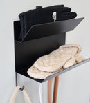 Magnetic Entryway Rack - Steel by Yamazaki Home