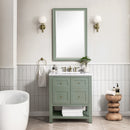James Martin Breckenridge 30" Single Bathroom Vanity, Smokey Celadon