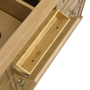James Martin Lorelai 48" Single Bathroom Vanity, Light Natural Oak