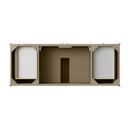 James Martin Chicago 60" Single Bathroom Vanity, Walnut Whisper
