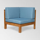 Oana Corner Chair, Dark
