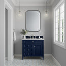 James Martin Brittany 36" Single Bathroom Vanity, Victory Blue