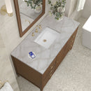 James Martin Myrrin 48" Single Bathroom Vanity, Mid-Century Walnut