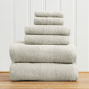 100% Cotton Woven Texture Bath Towel Set - Marbella Collection by Great Bay Home
