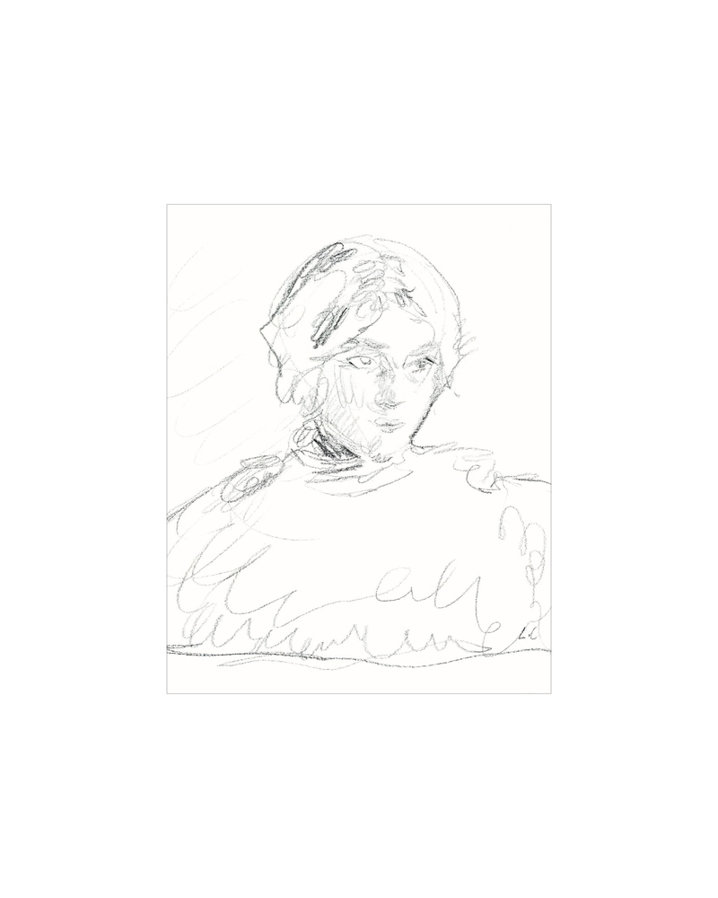 Portrait of a Lady Sketch