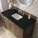 James Martin Brittany 48" Single Bathroom Vanity, Saddle Brown