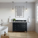 James Martin Brittany 48" Single Bathroom Vanity, Black Onyx