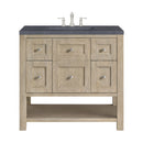 James Martin Breckenridge 36" Single Bathroom Vanity, Whitewashed Oak