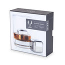 Glacier Rocks Large Stainless Steel Cube Set of 2 by Viski