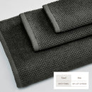 Cotton Textured Bath Towel Set - Acacia Collection by Great Bay Home