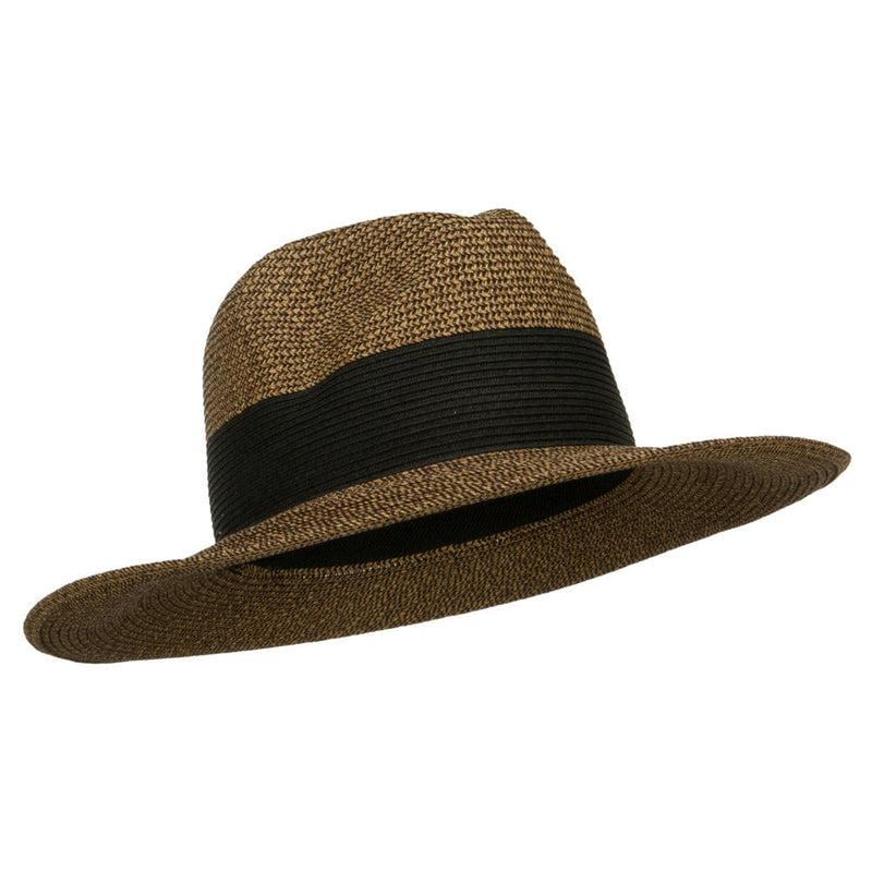 UPF 50+ Braid Large Brim Fedora