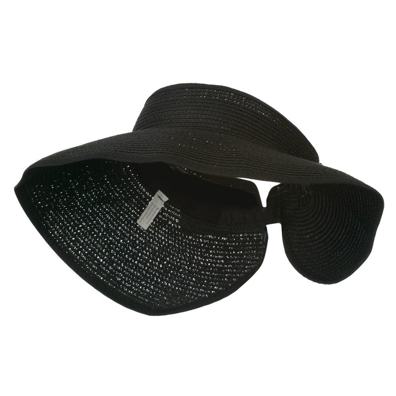 UPF 50+ Bow Closure Roll Up Visor