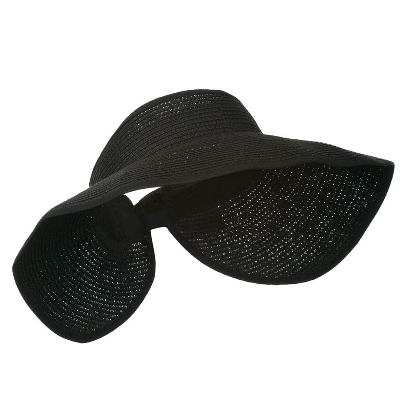 UPF 50+ Bow Closure Roll Up Visor