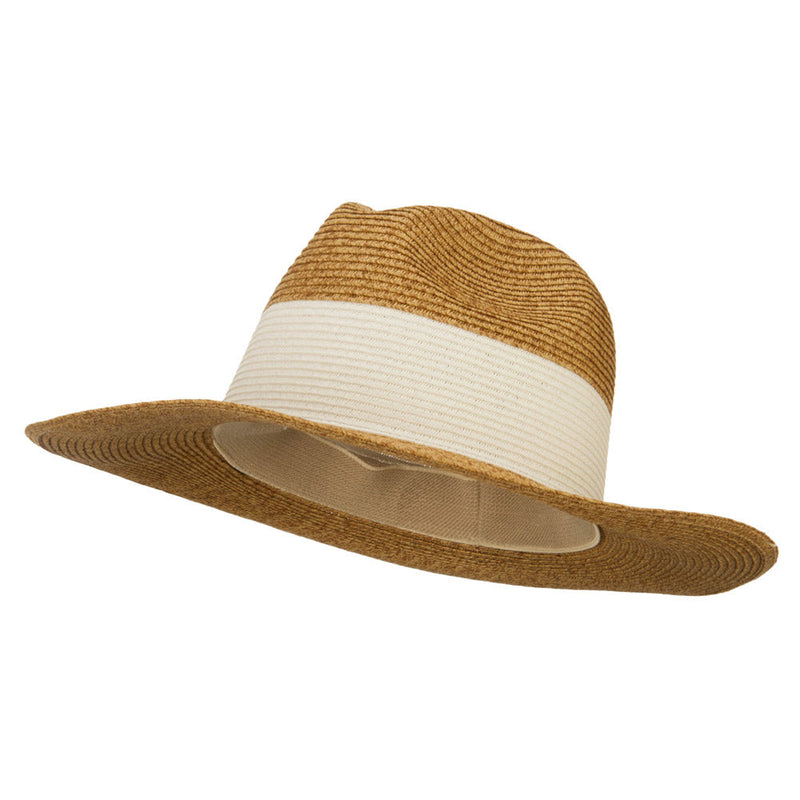 UPF 50+ Braid Large Brim Fedora