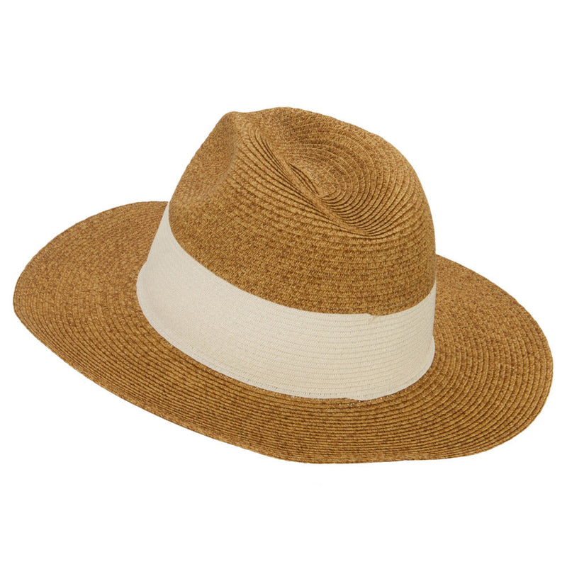 UPF 50+ Braid Large Brim Fedora