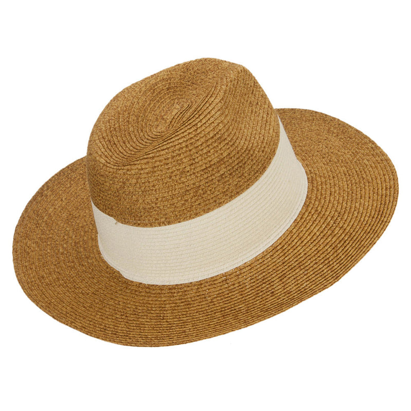 UPF 50+ Braid Large Brim Fedora