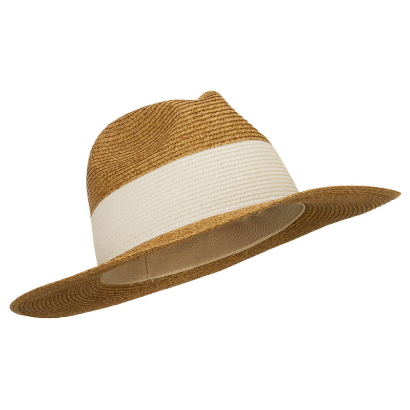 UPF 50+ Braid Large Brim Fedora