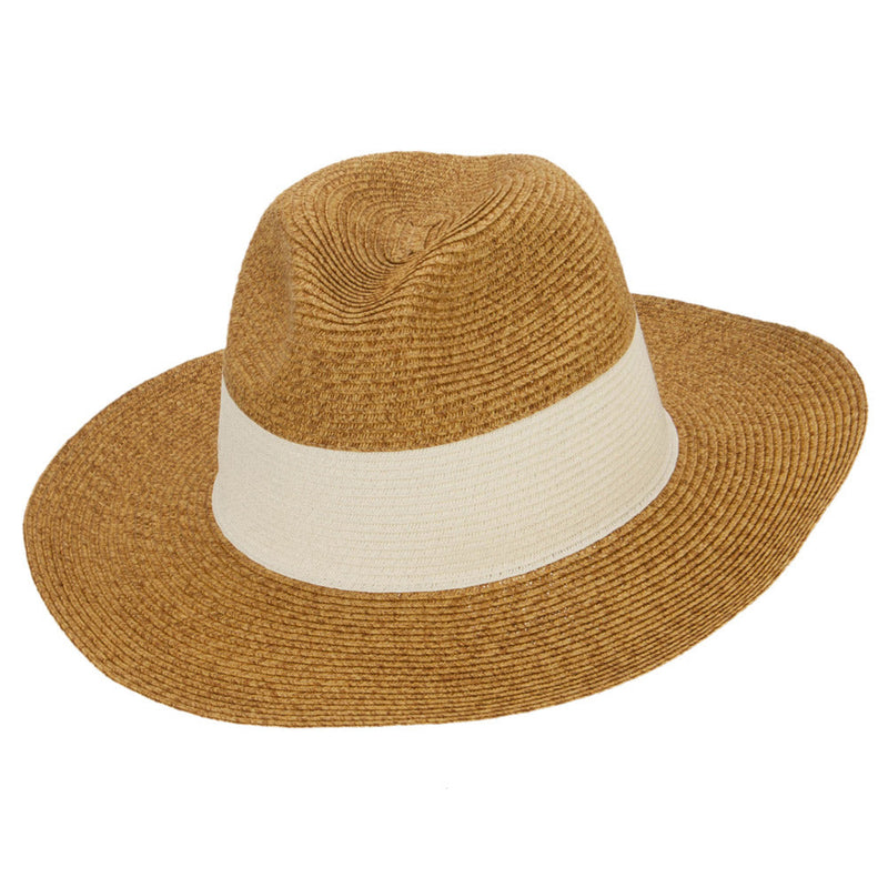 UPF 50+ Braid Large Brim Fedora