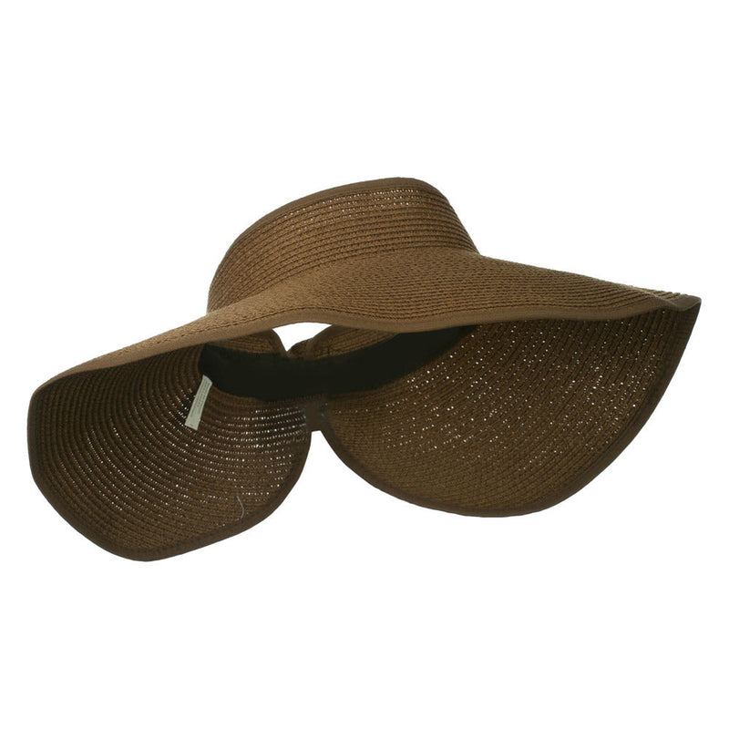 UPF 50+ Bow Closure Roll Up Visor