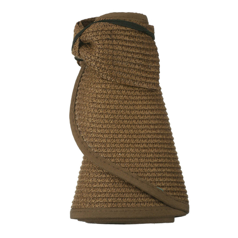 UPF 50+ Bow Closure Roll Up Visor