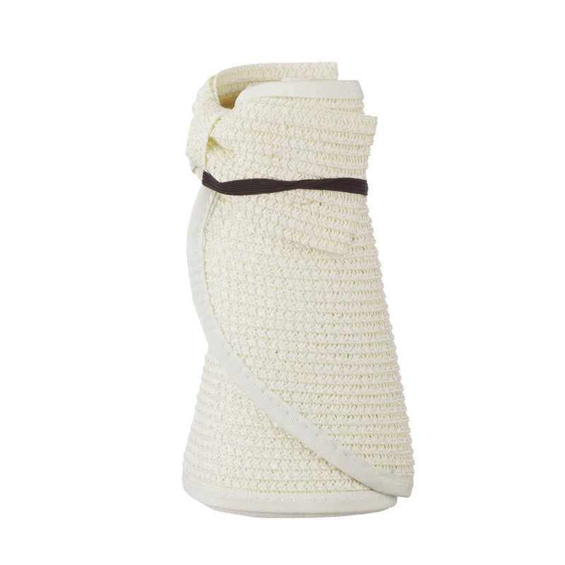 UPF 50+ Bow Closure Roll Up Visor