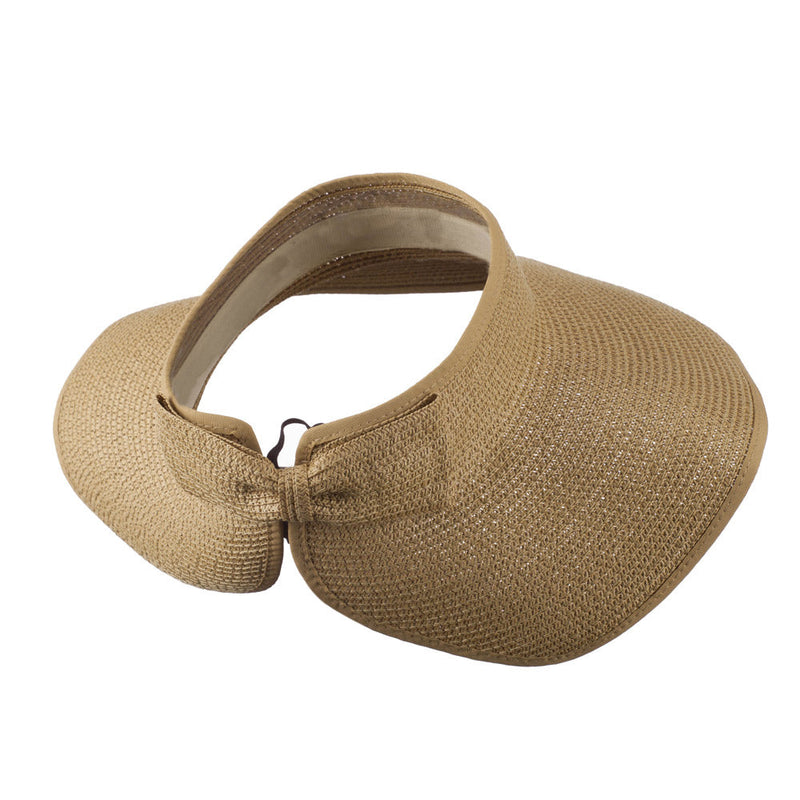UPF 50+ Bow Closure Roll Up Visor