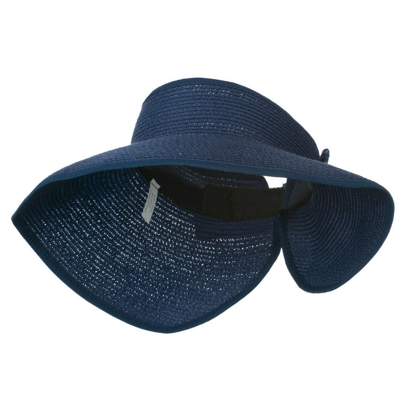 UPF 50+ Bow Closure Roll Up Visor