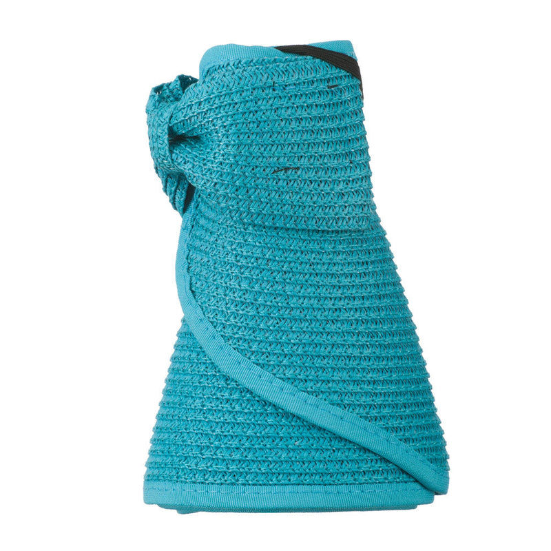 UPF 50+ Bow Closure Roll Up Visor