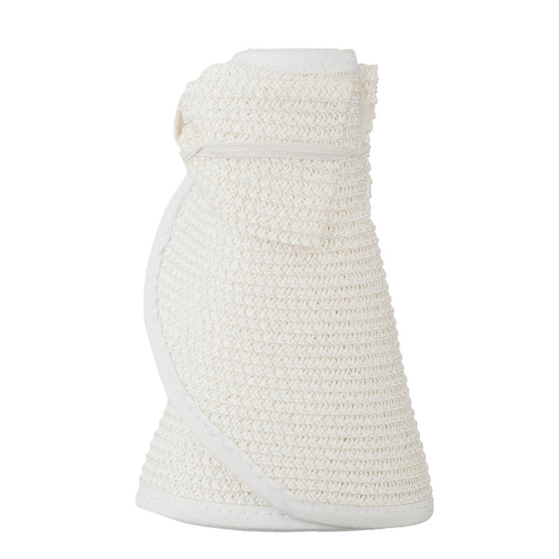 UPF 50+ Bow Closure Roll Up Visor