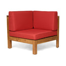Oana Corner Chair, Dark