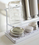 Countertop Bottle Drying Rack - Steel by Yamazaki Home