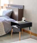 Storage Table - Short (14" H)  - Steel + Wood