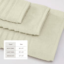 Luxury Combed Cotton Bath Towel Set - Karina Collection by Great Bay Home