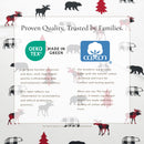 100% Turkish Cotton Flannel Sheet Sets - Boulder Collection by Great Bay Home