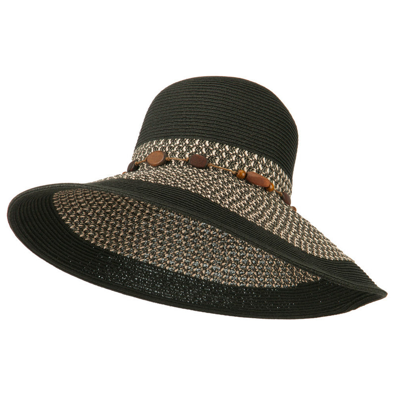 UPF 50+ Tweed Braid Bead Hat