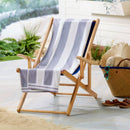 Striped Cabana Beach Towel - Edgartown Collection by Great Bay Home