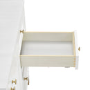 James Martin Chicago 60" Single Bathroom Vanity, Glossy White