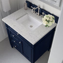 James Martin Brittany 30" Single Bathroom Vanity, Victory Blue
