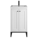 James Martin Chianti 20" Single Bathroom Vanity, Glossy White
