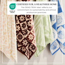 Oversized Retro Printed Beach Towel - St. Barts Collection by Great Bay Home