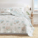 Coastal Printed Cotton Quilt Set - Santa Barbara Collection by Great Bay Home