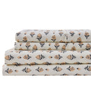 Watercolor Floral Sheet Set - Delia Collection