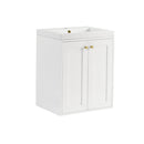 James Martin Chianti 24" Single Bathroom Vanity, Glossy White