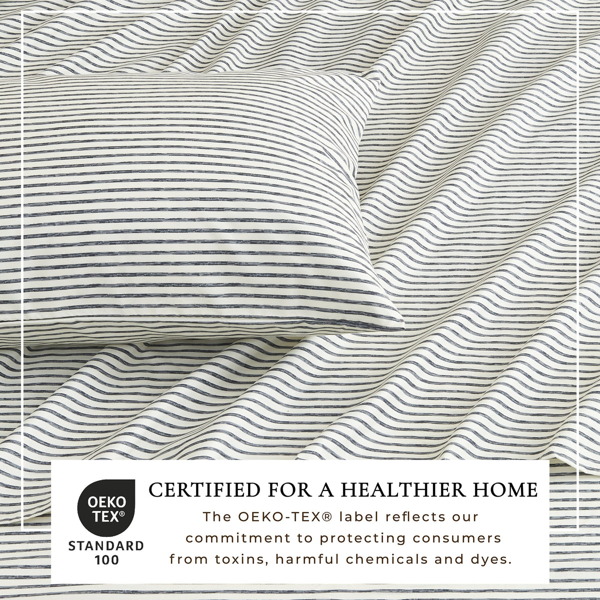 Striped Sheet Set - Evette Collection, photo 31 of 40