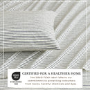 Striped Sheet Set - Evette Collection by Great Bay Home